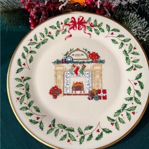 Lenox Annual Holiday Collector's Plate 1993